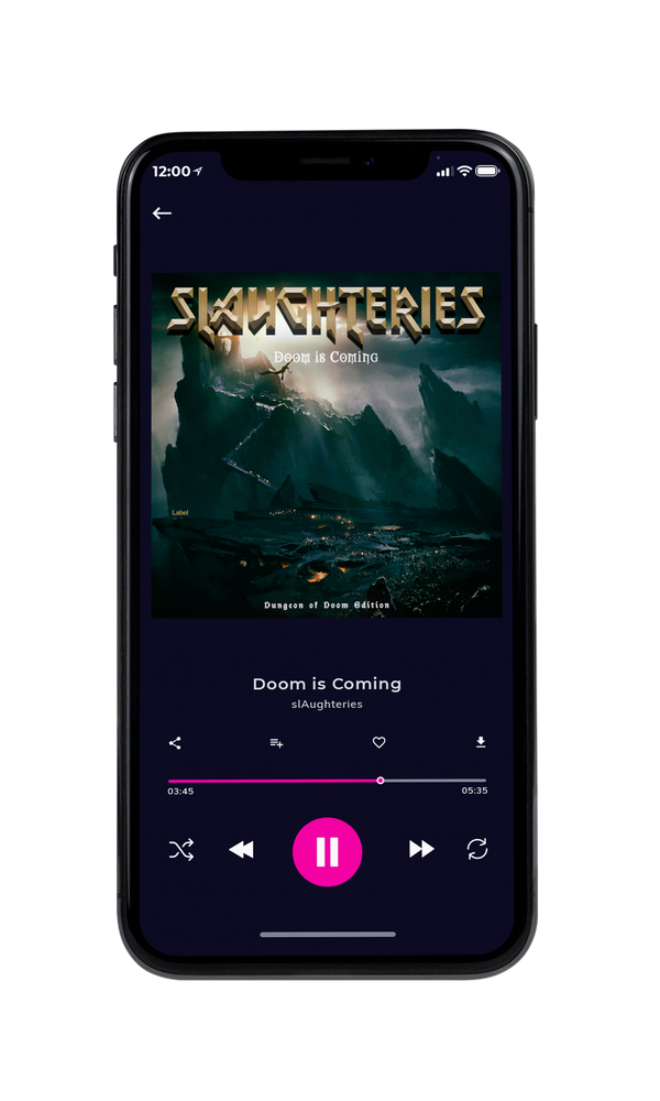 Tablet view of Premade Heavy Metal & Gothic Metal Album Cover - Aztec #2619 | AlbumArtZone*