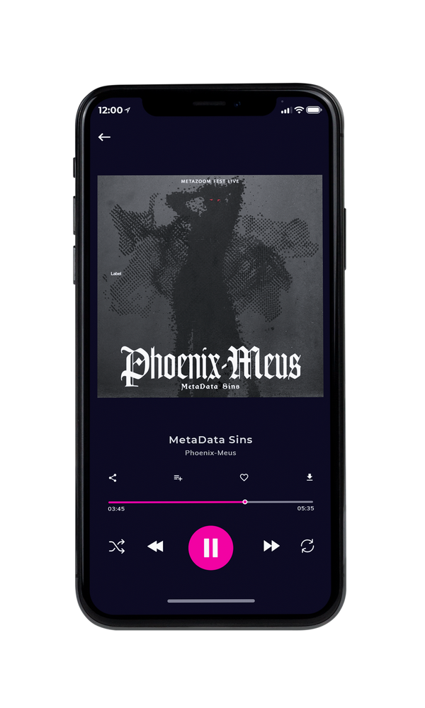 Tablet view of Premade Heavy Metal & Gothic Metal Book Cover - Tundora #2626 | AlbumArtZone*
