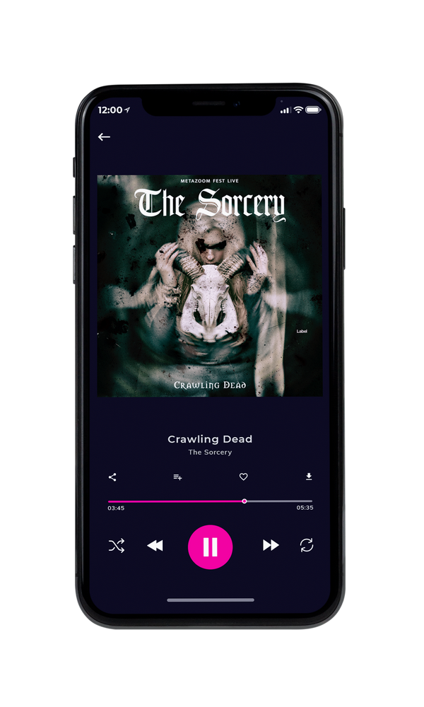 Tablet view of Premade Indie & Folk Music Album Cover - Silk #2640 | AlbumArtZone*