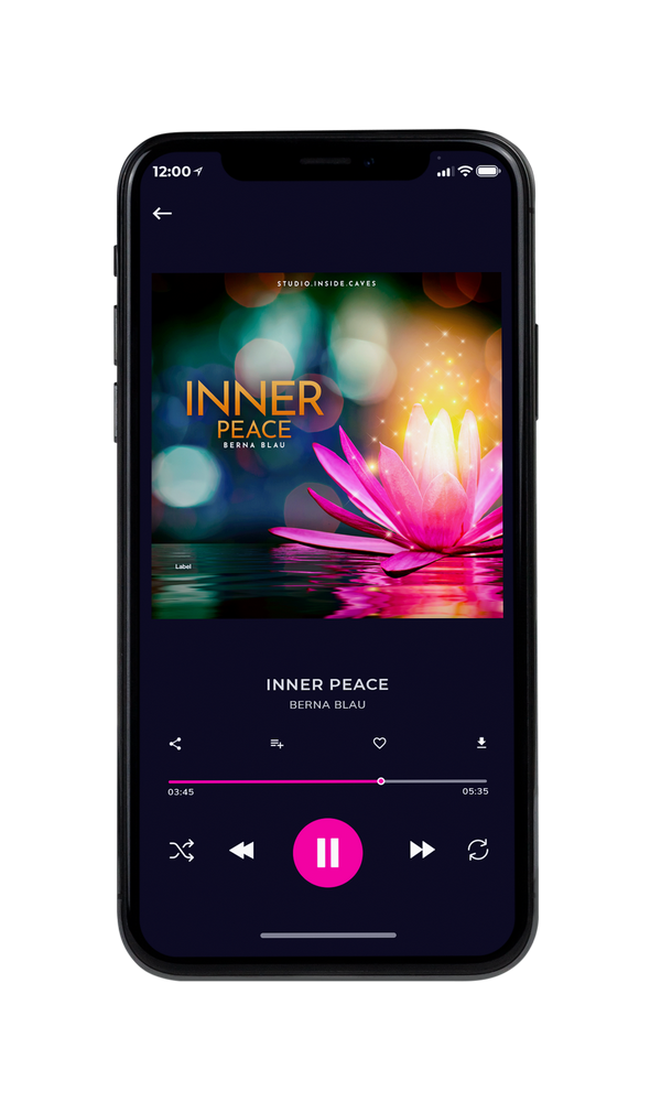 Tablet view of Premade Podcast Album Cover - Tonys Pink #2661 | AlbumArtZone*