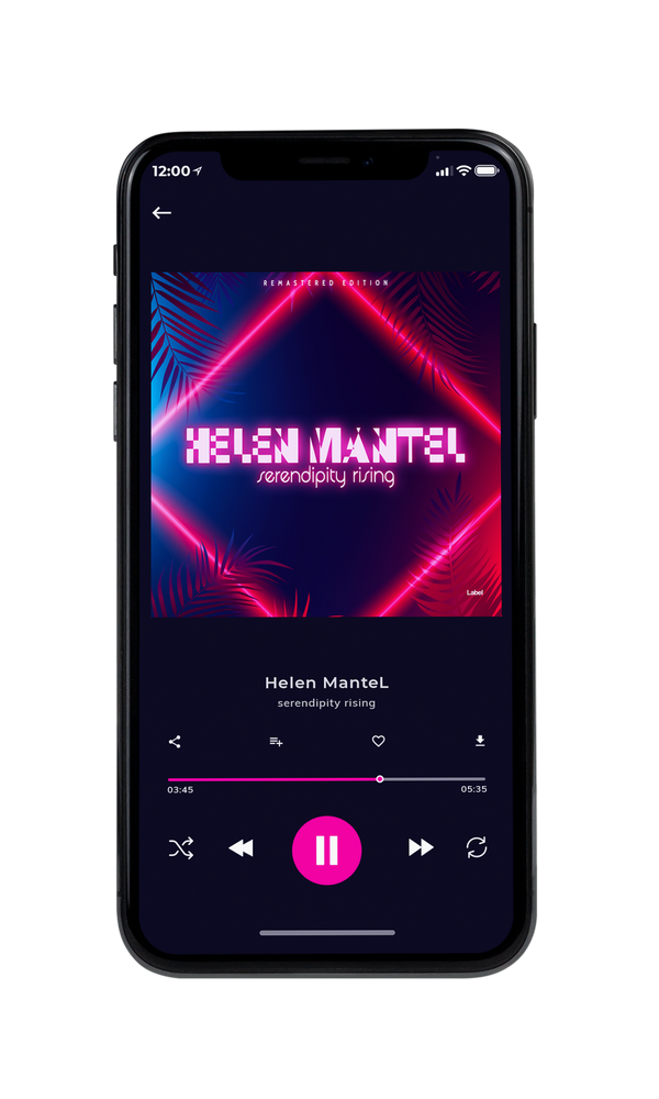 Tablet view of Premade EDM, House & Dub Album Cover - Mulberry #2662 | AlbumArtZone*