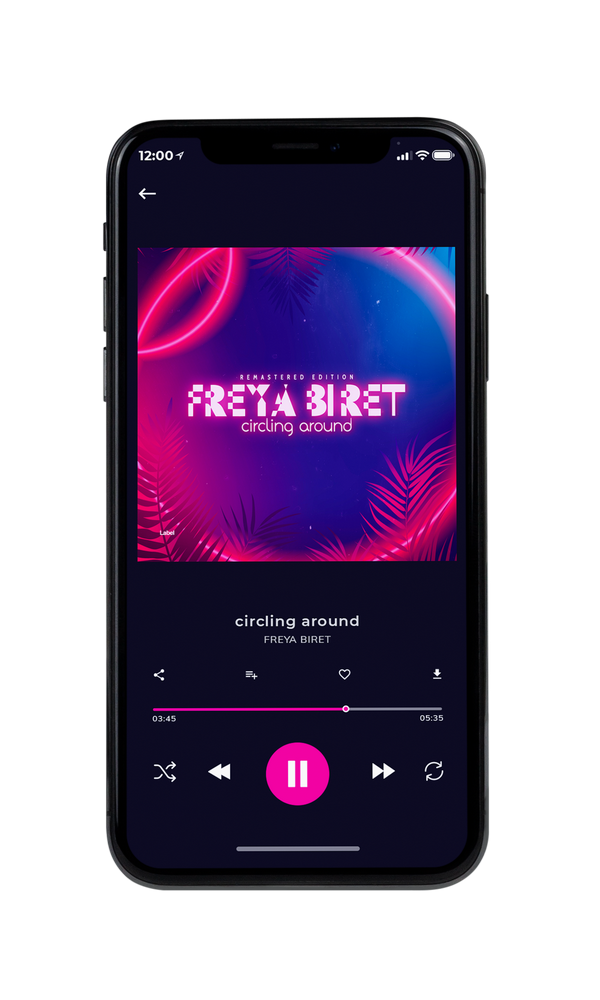 Tablet view of Premade EDM, House & Dub Album Cover - Persian Indigo #2664 | AlbumArtZone*