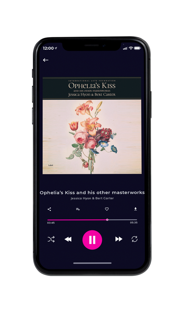 Tablet view of Premade Classical & Romantic Music Book Cover - Shark #2685 | AlbumArtZone*