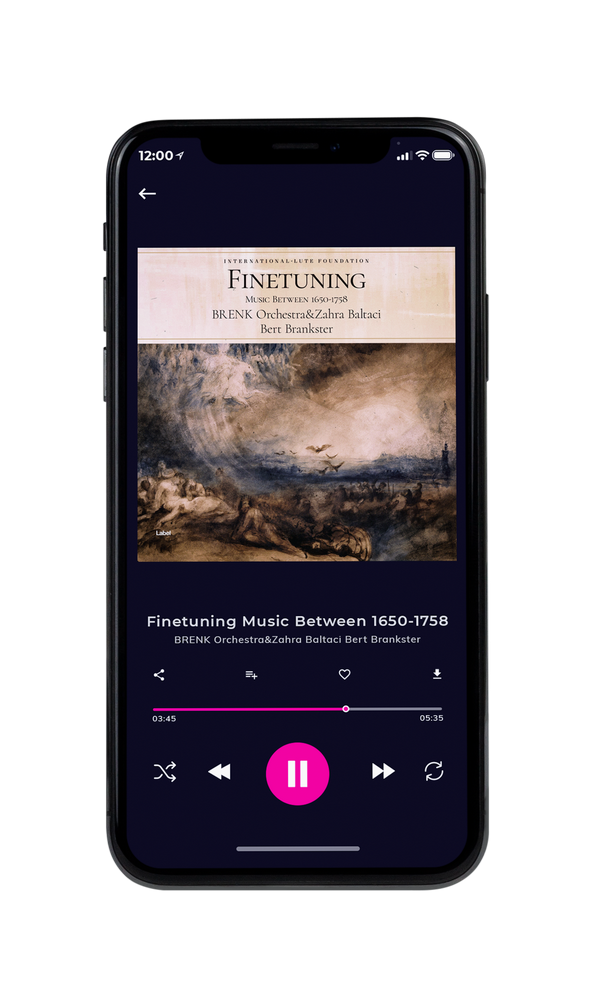 Tablet view of Premade Classical & Romantic Music Album Cover - Akaroa #2688 | AlbumArtZone*