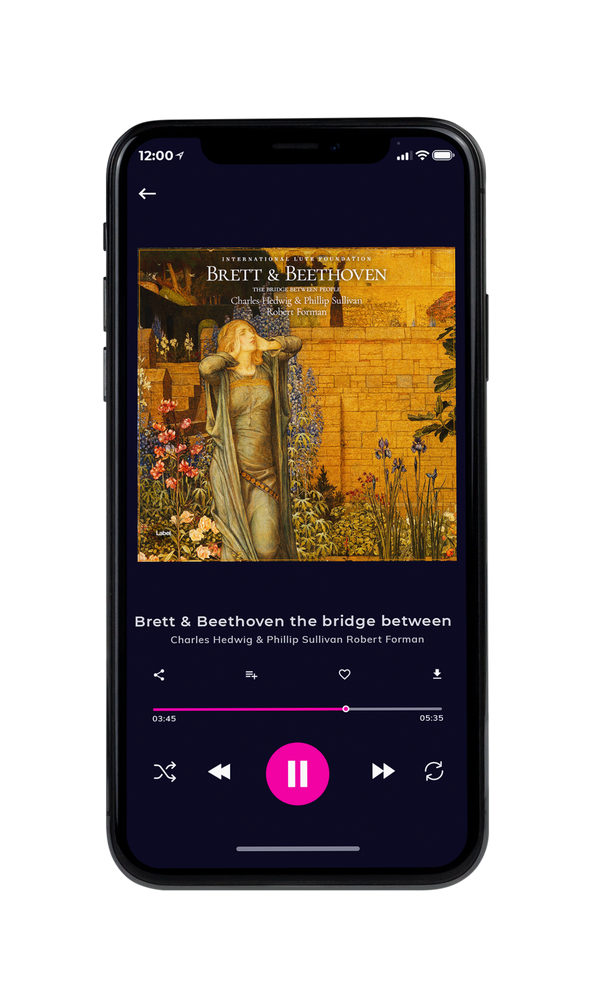 Tablet view of Premade Classical & Romantic Music Album Cover - Copper #2691 | AlbumArtZone*