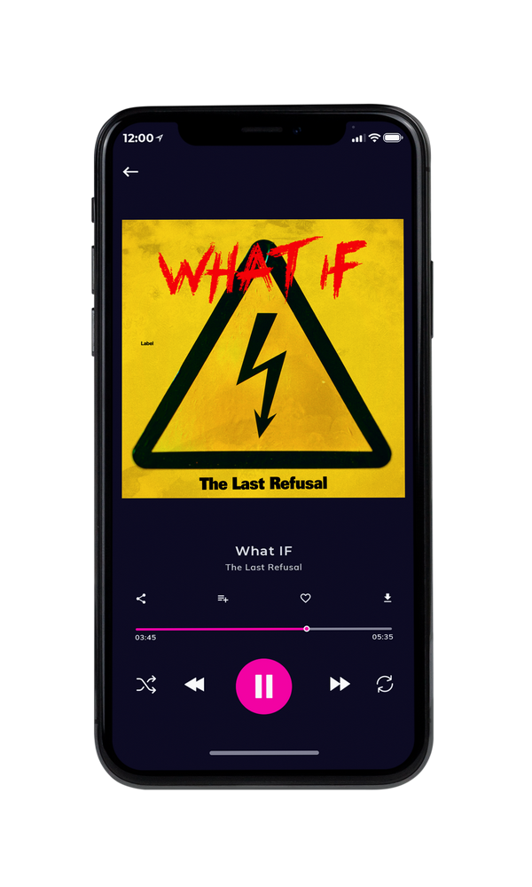Tablet view of Premade Rock,Punk & Alternative Album Cover - Corn #2715 | AlbumArtZone*