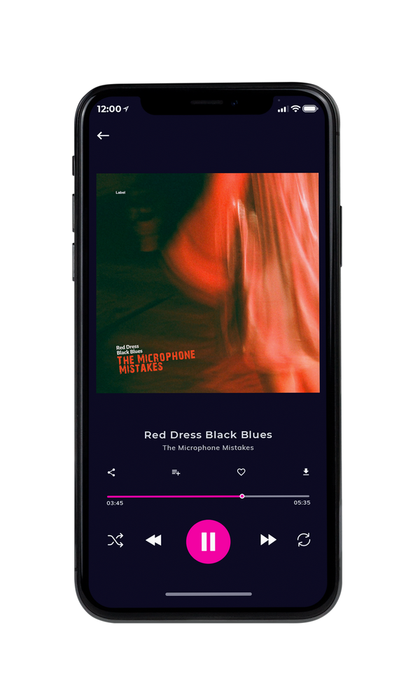 Tablet view of Premade Rock,Punk & Alternative Album Cover - Terracotta #2720 | AlbumArtZone*