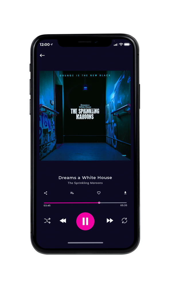 Tablet view of Premade EDM, House & Dub Album Cover - Firefly #2725 | AlbumArtZone*