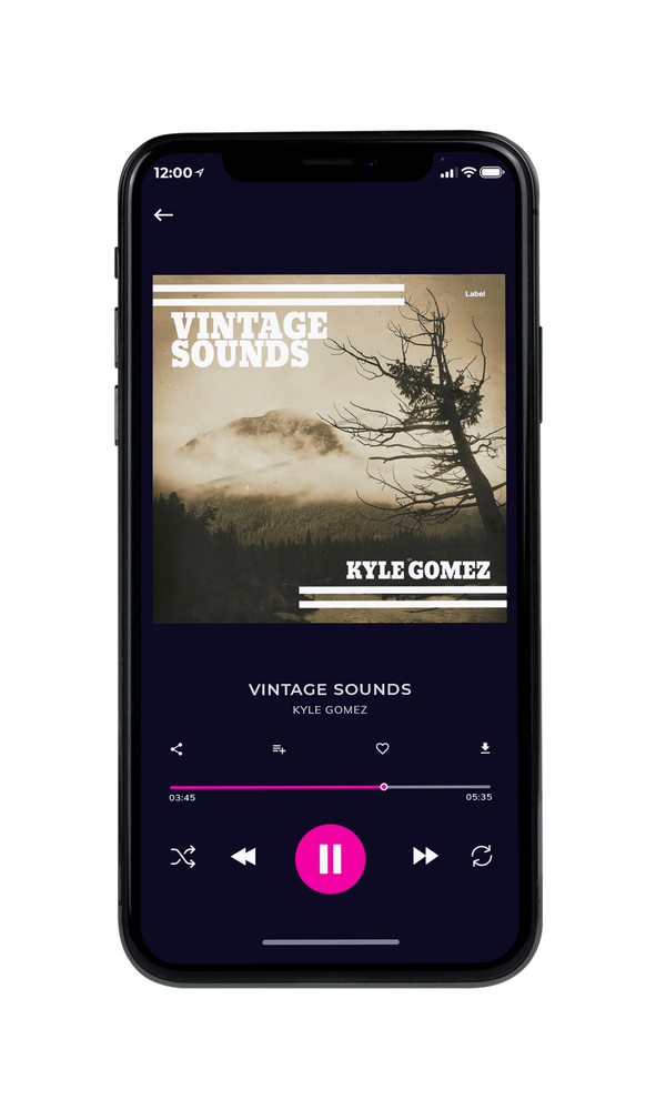 Tablet view of Premade Electronica & Ambient Album Cover - Indian Khaki #2731 | AlbumArtZone*