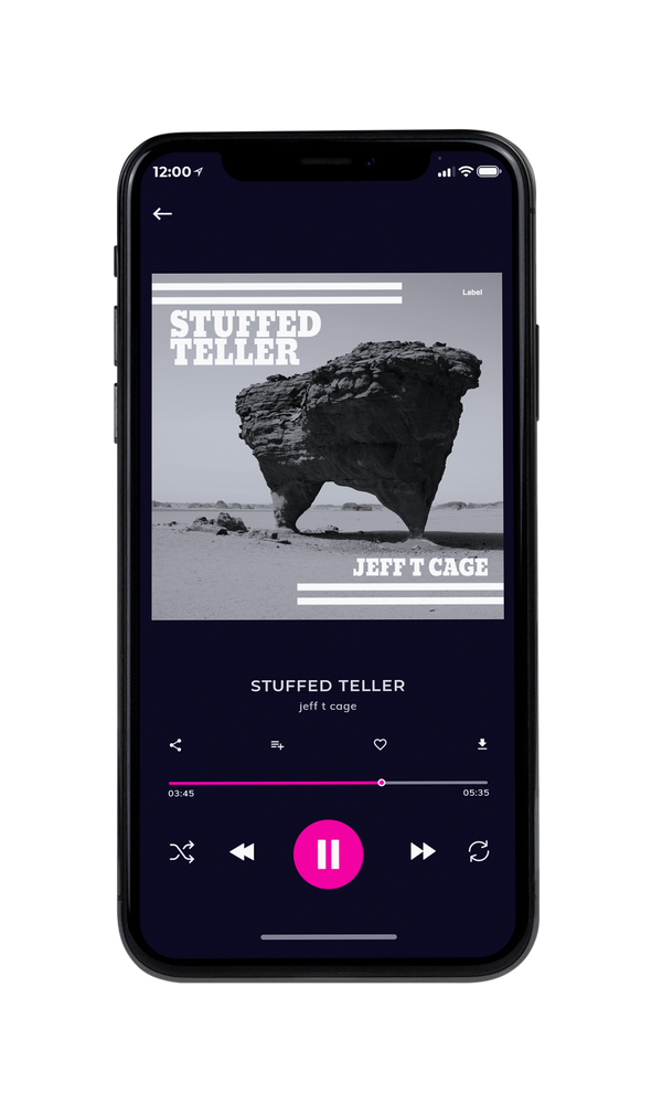 Tablet view of Premade Contemporary Music Album Cover - Silver Chalice #2732 | AlbumArtZone*