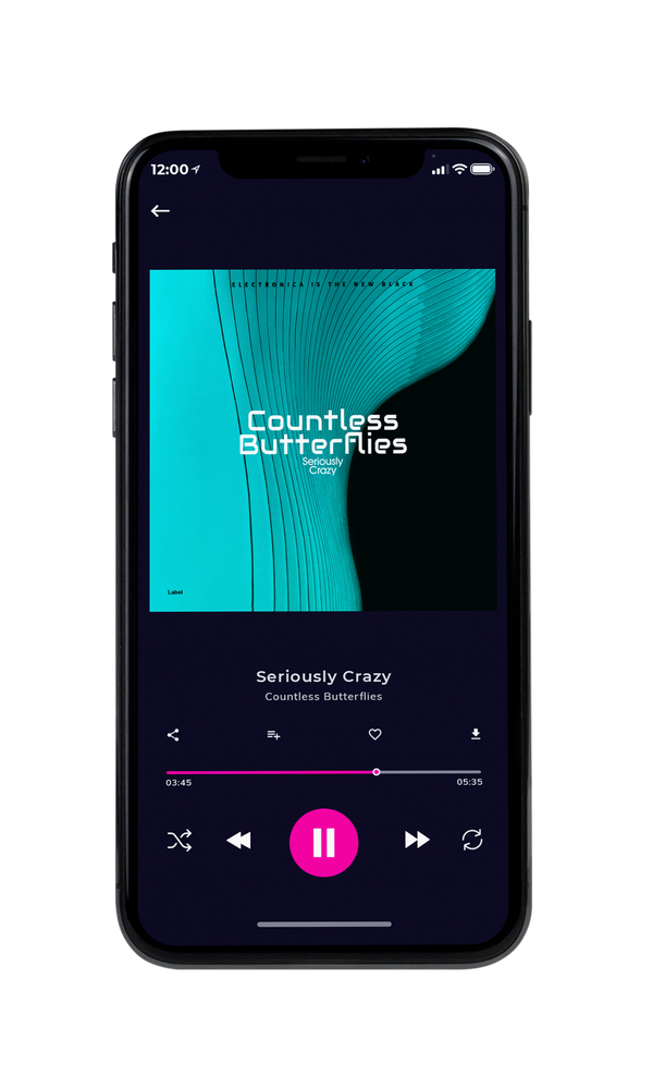 Tablet view of Premade EDM, House & Dub Album Cover - Java #2735 | AlbumArtZone*