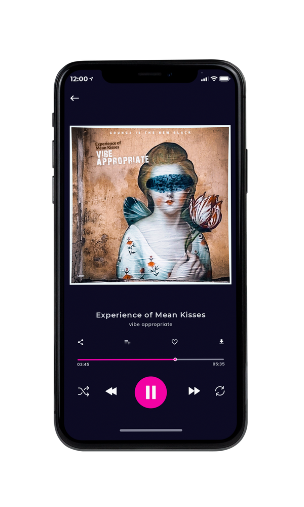 Tablet view of Premade Rock,Punk & Alternative Album Cover - Mongoose #2739 | AlbumArtZone*