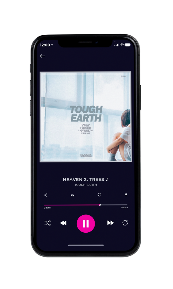 Tablet view of Premade Pop Album Cover - Geyser #2743 | AlbumArtZone*