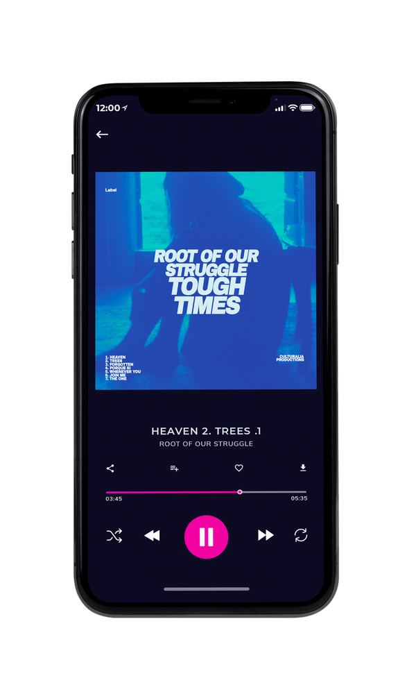Tablet view of Premade Rock,Punk & Alternative Album Cover - Sapphire #2749 | AlbumArtZone*