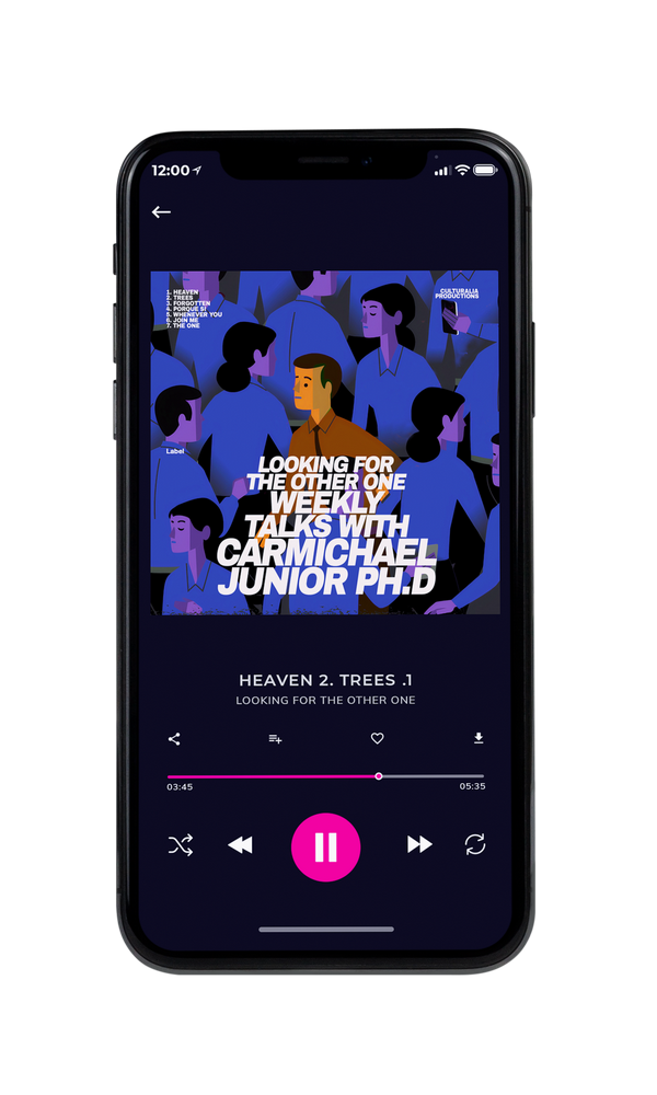 Tablet view of Premade Podcast Book Cover - Gigas #2755 | AlbumArtZone*