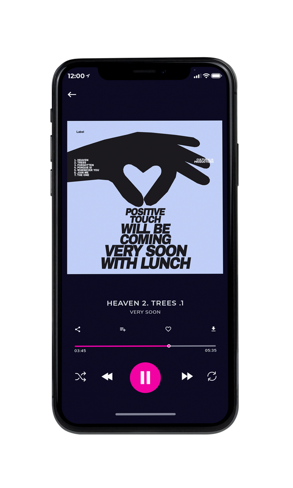 Tablet view of Premade Podcast Album Cover - Shark #2757 | AlbumArtZone*
