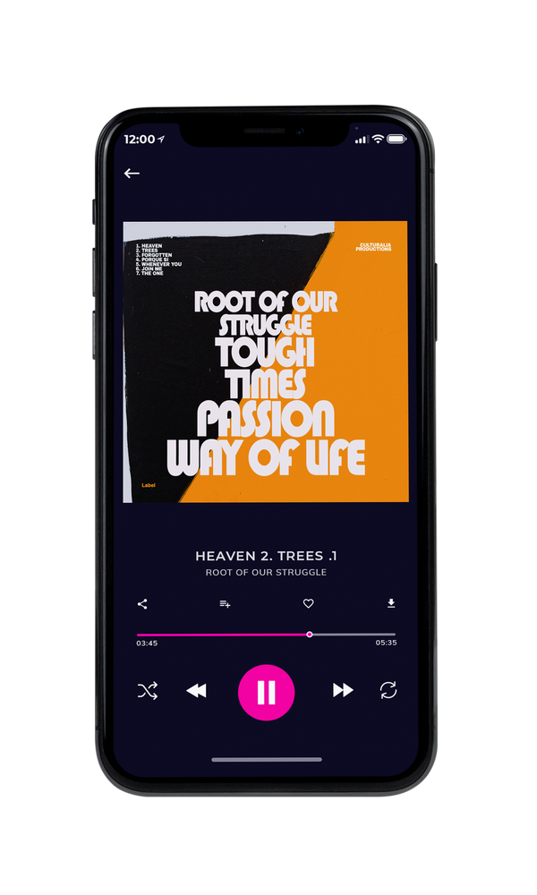 Tablet view of Premade Rock,Punk & Alternative Album Cover - Tahiti Gold #2765 | AlbumArtZone*