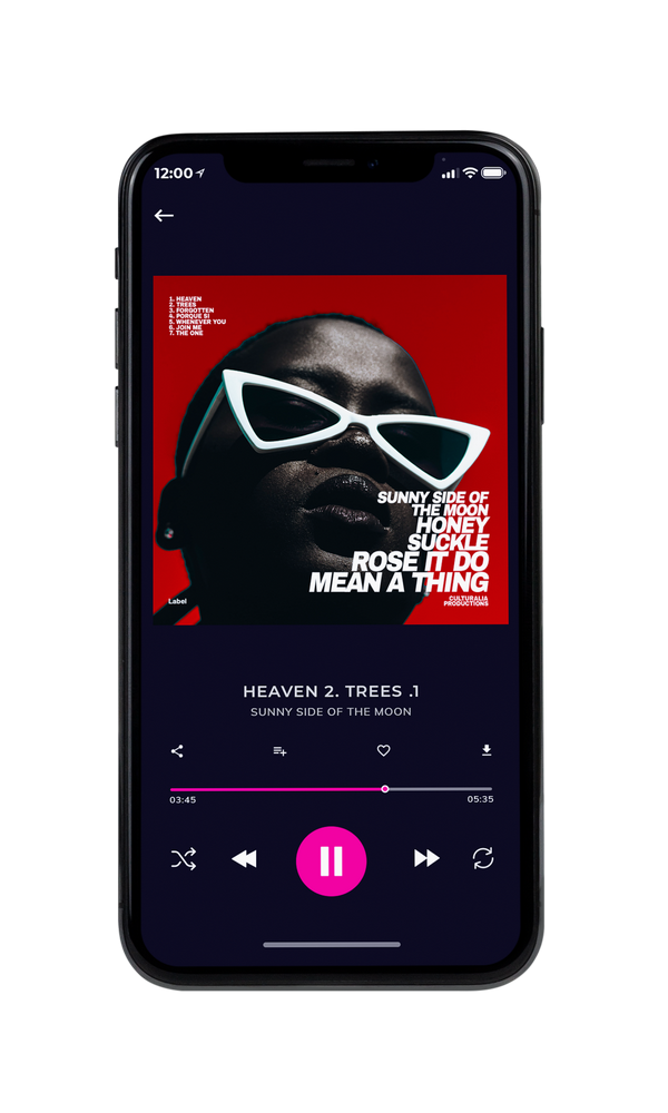 Tablet view of Premade Podcast Album Cover - Bunker #2785 | AlbumArtZone*