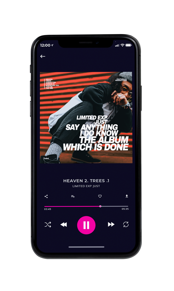 Tablet view of Premade Hip-hop, Rap & Trap Book Cover - Tonys Pink #2791 | AlbumArtZone*