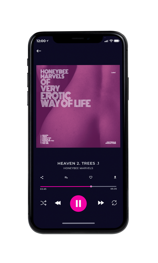 Tablet view of Premade Pop Album Cover - Cosmic #2794 | AlbumArtZone*