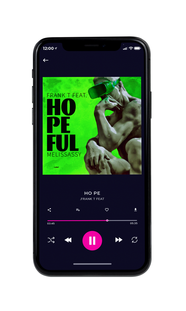 Tablet view of Premade Pop Album Cover - Lima #2808 | AlbumArtZone*