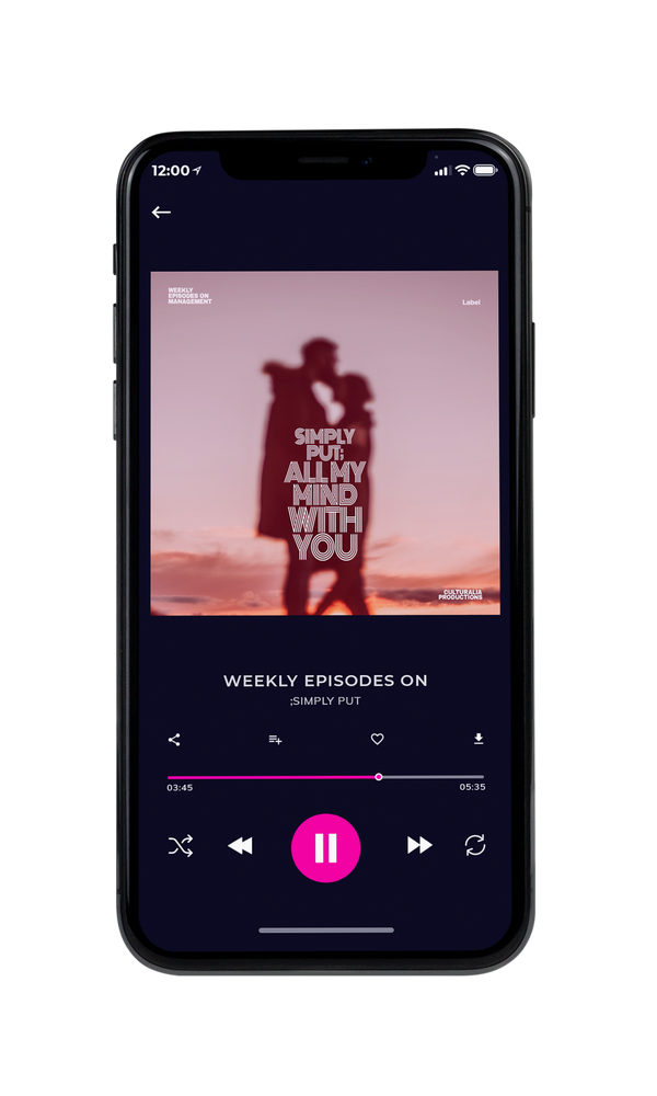 Tablet view of Premade Pop Album Cover - Clam Shell #2817 | AlbumArtZone*