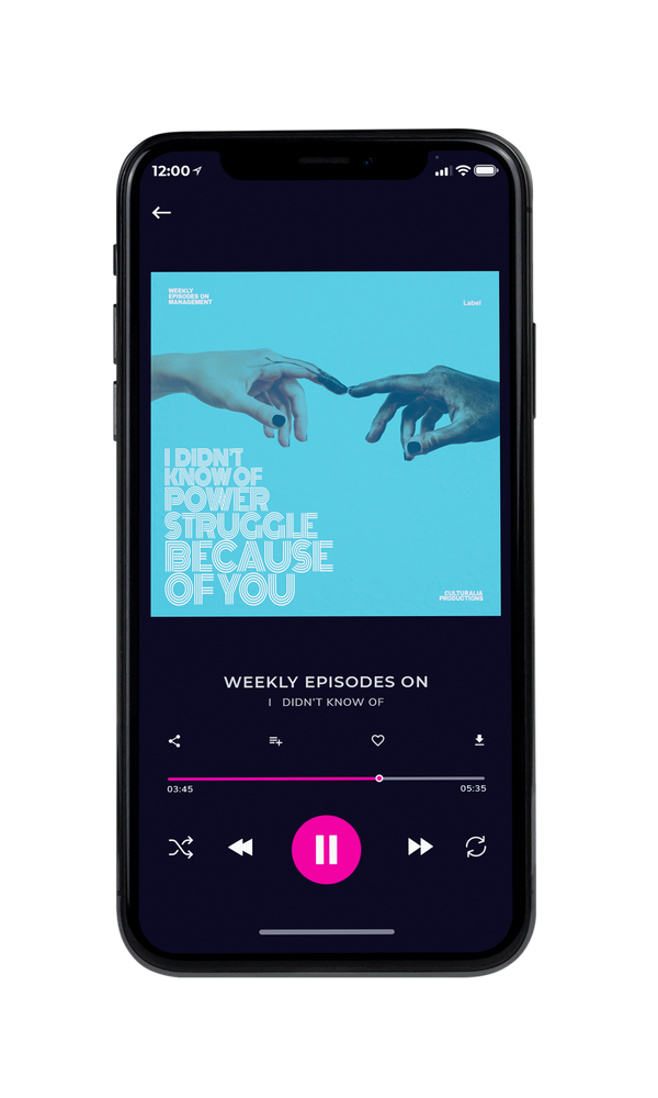 Tablet view of Premade Pop Album Cover - Bermuda #2818 | AlbumArtZone*