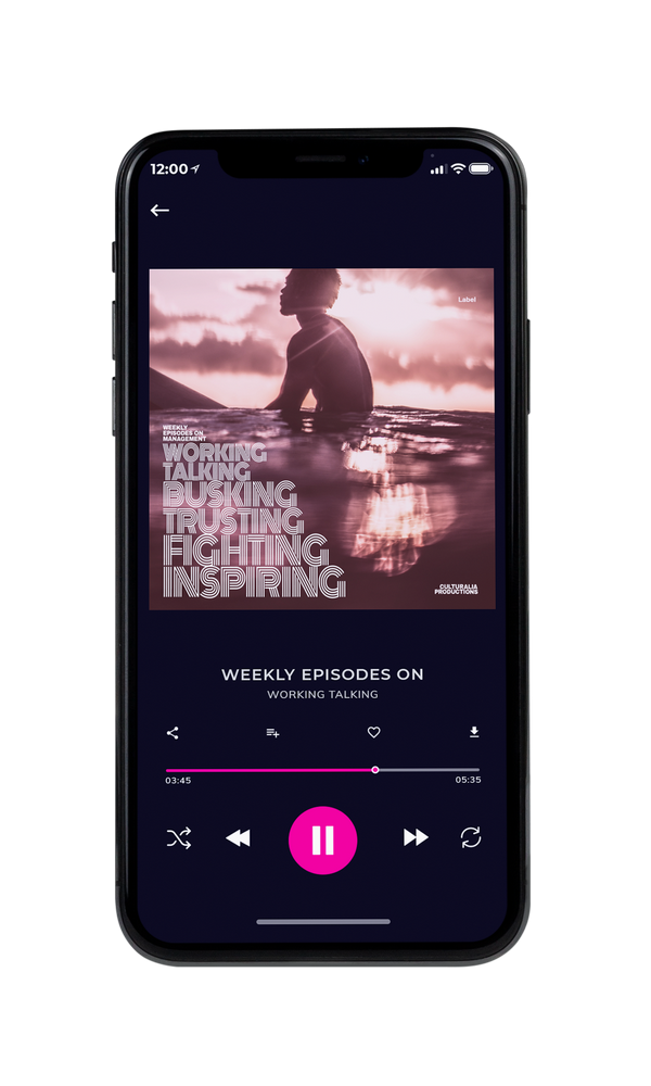 Tablet view of Premade Pop Album Cover - Eggplant #2825 | AlbumArtZone*