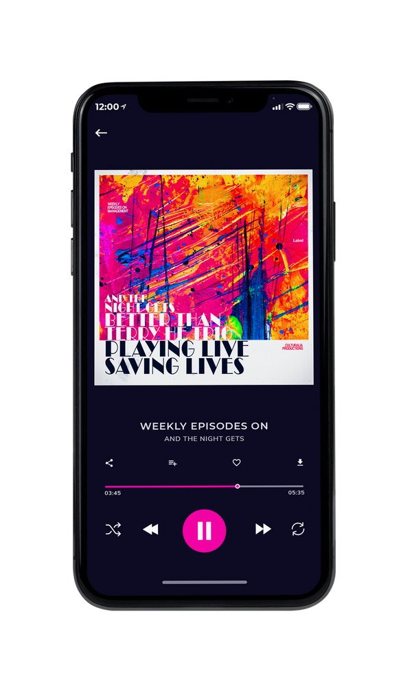 Tablet view of Premade Contemporary Music Album Cover - Biscay #2837 | AlbumArtZone*