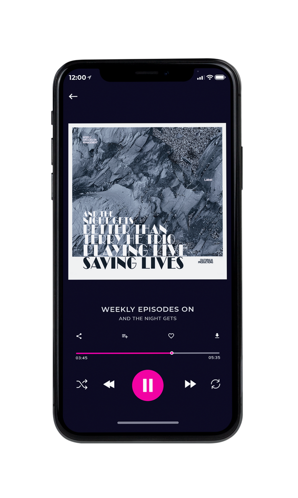 Tablet view of Premade Contemporary Music Album Cover - Trout #2838 | AlbumArtZone*