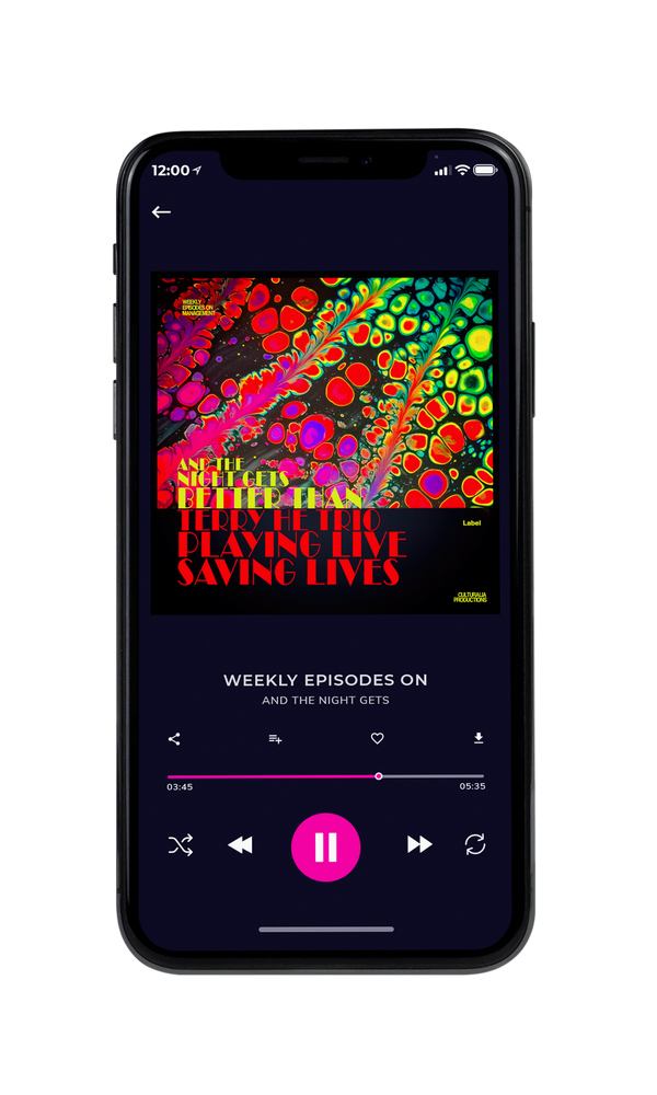 Tablet view of Premade Traditional Jazz & Blues Album Cover - Cocoa Brown #2839 | AlbumArtZone*