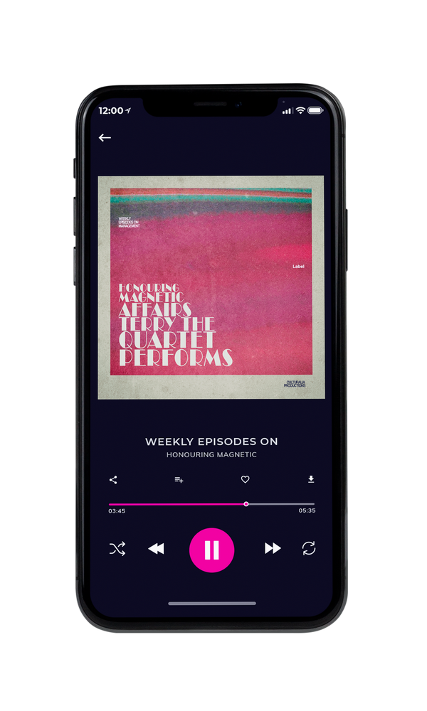 Tablet view of Premade Contemporary Music Album Cover - Cadillac #2846 | AlbumArtZone*