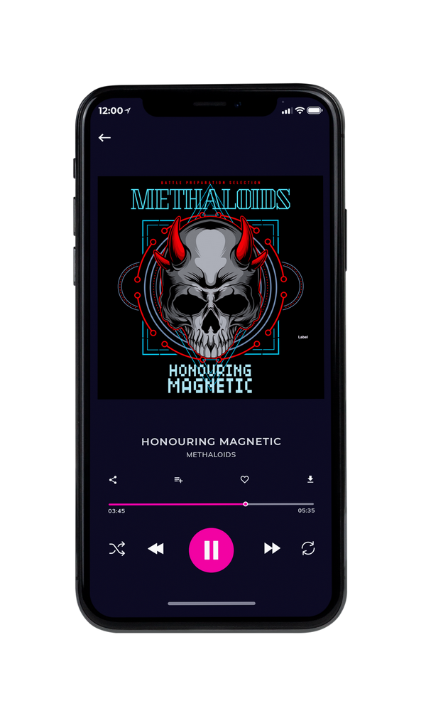 Tablet view of Premade Heavy Metal & Gothic Metal Album Cover - Pharlap #2852 | AlbumArtZone*