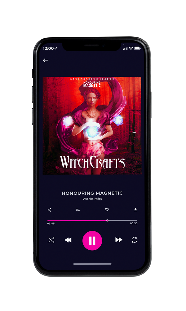 Tablet view of Premade Heavy Metal & Gothic Metal Album Cover - Heath #2861 | AlbumArtZone*