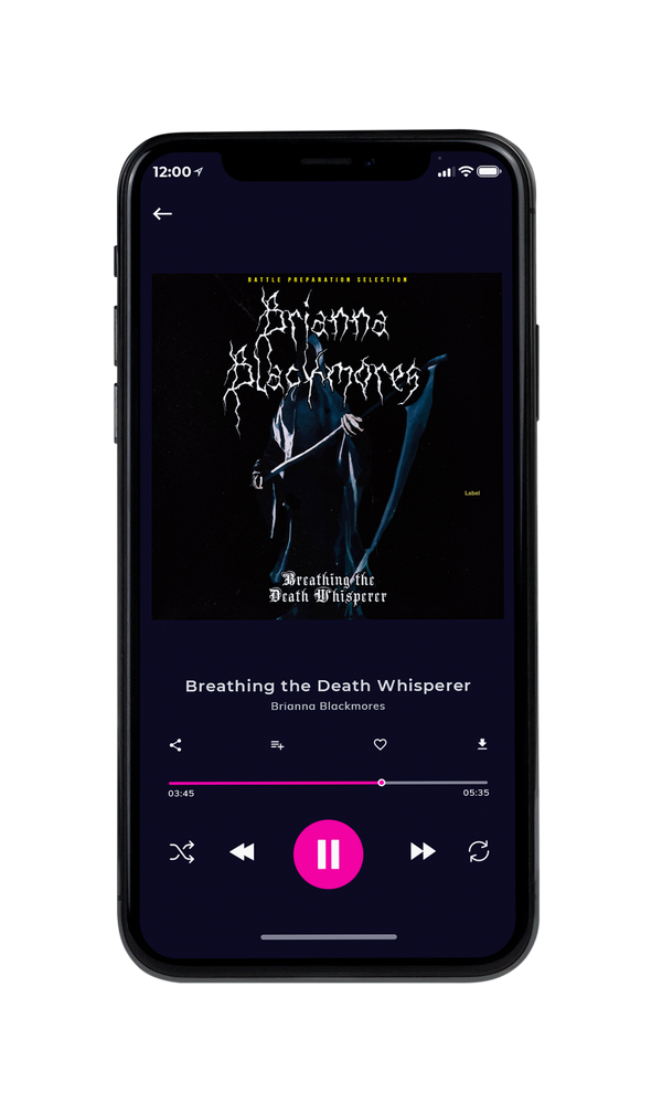 Tablet view of Premade Heavy Metal & Gothic Metal Album Cover - Woodsmoke #2870 | AlbumArtZone*