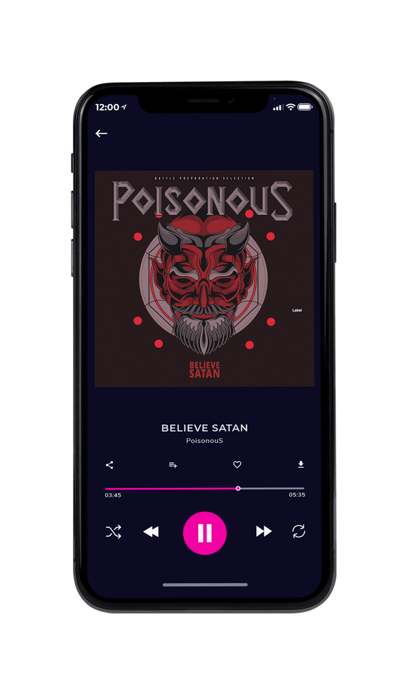 Tablet view of Premade Heavy Metal & Gothic Metal Album Cover - Cocoa Brown #2887 | AlbumArtZone*