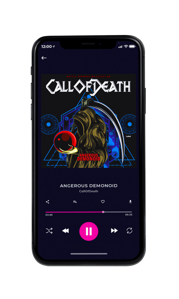 Tablet view of Premade Heavy Metal & Gothic Metal Album Cover - Woodsmoke #2895 | AlbumArtZone*