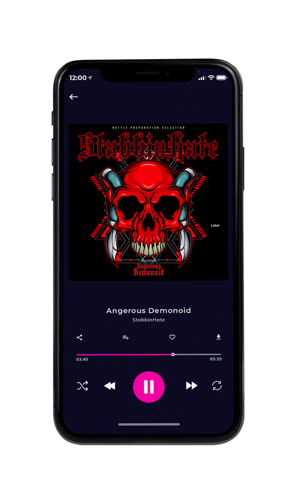 Tablet view of Premade Heavy Metal & Gothic Metal Book Cover - Cardinal #2899 | AlbumArtZone*