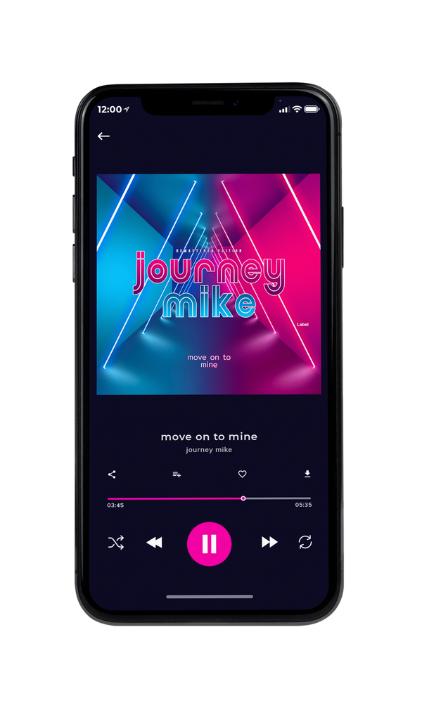 Tablet view of Premade EDM, House & Dub Album Cover - Cerise #2909 | AlbumArtZone*