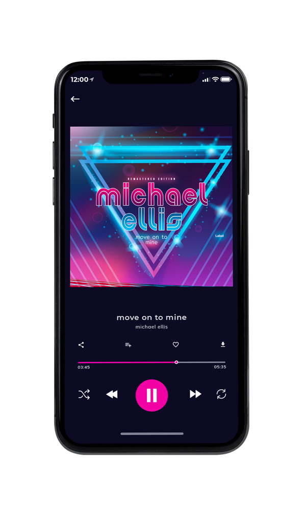Tablet view of Premade Dance & House Album Cover - Minsk #2910 | AlbumArtZone*