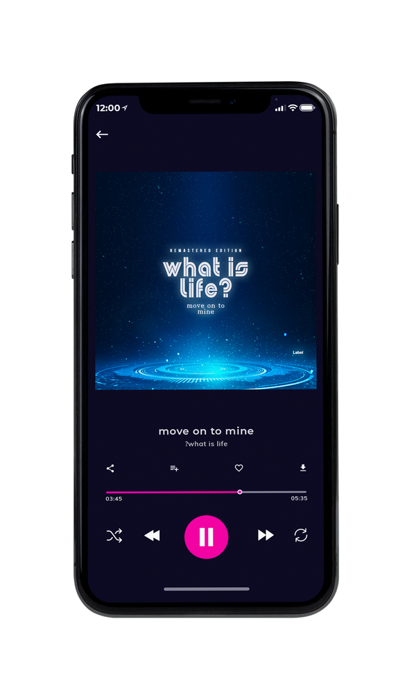 Tablet view of Premade EDM, House & Dub Album Cover - Downriver #2913 | AlbumArtZone*