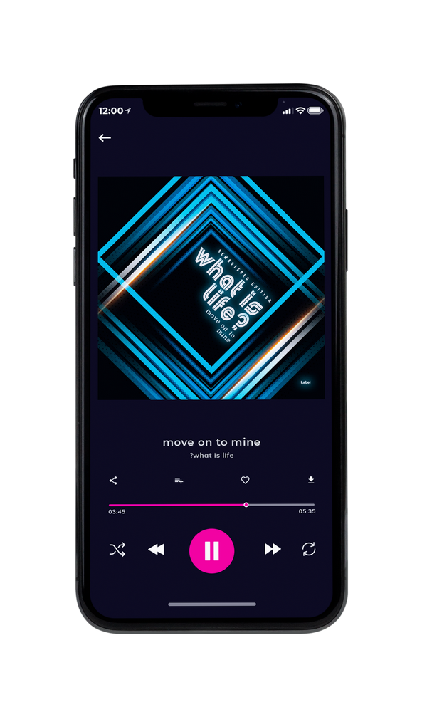 Tablet view of Premade Dance & House Album Cover - Firefly #2914 | AlbumArtZone*