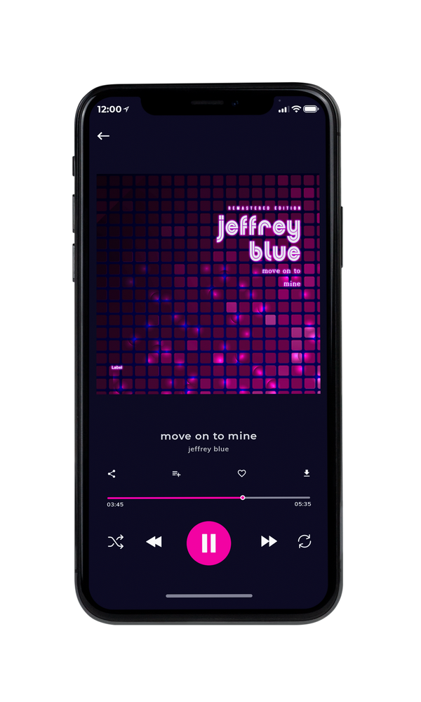 Tablet view of Premade EDM, House & Dub Album Cover - Violet #2917 | AlbumArtZone*