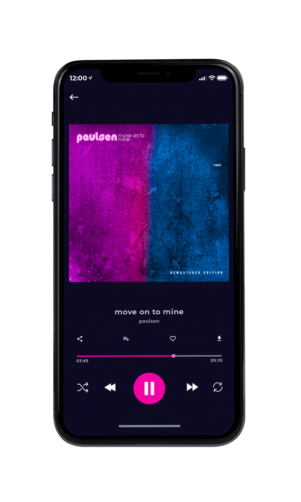 Tablet view of Premade Pop Album Cover - Meteorite #2933 | AlbumArtZone*