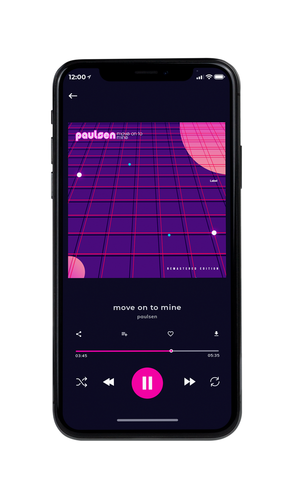 Tablet view of Premade Hip-hop, Rap & Trap Album Cover - Persian Indigo #2934 | AlbumArtZone*