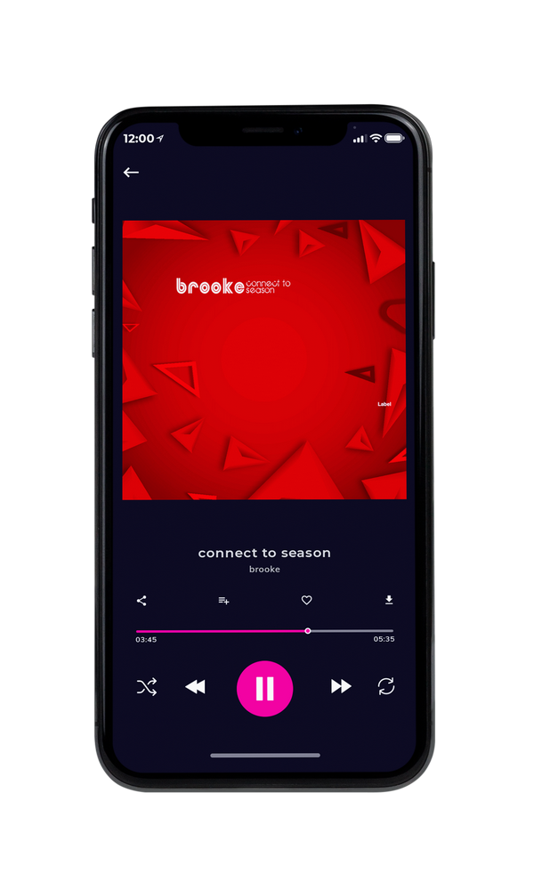 Tablet view of Premade Pop Album Cover - Guardsman Red #2940 | AlbumArtZone*