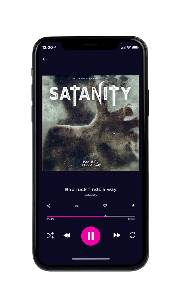 Tablet view of Premade Heavy Metal & Gothic Metal Album Cover - Tuatara #2967 | AlbumArtZone*