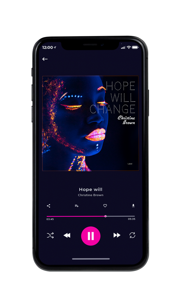 Tablet view of Premade Pop Album Cover - Haiti #2975 | AlbumArtZone*