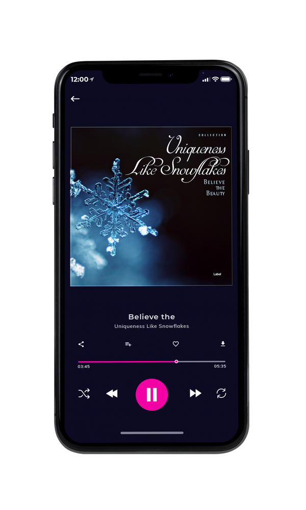 Tablet view of Premade Podcast Album Cover - Bastille #2980 | AlbumArtZone*