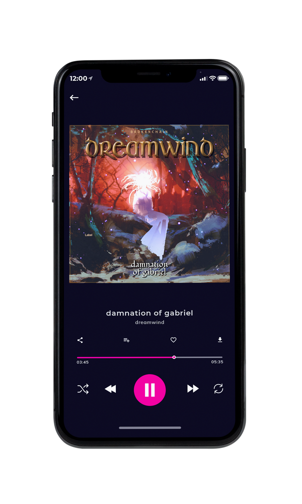 Tablet view of Premade Contemporary Music Album Cover - Matterhorn #2994 | AlbumArtZone*